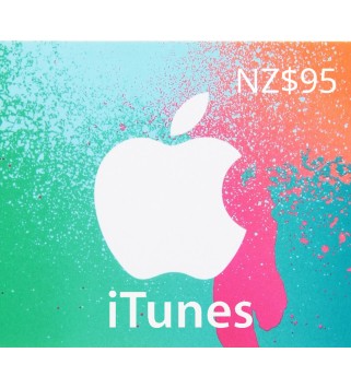 iTunes NZD 95 Card NZ Key 